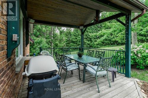 42549 Sparta Line, Central Elgin, ON - Outdoor With Deck Patio Veranda With Exterior