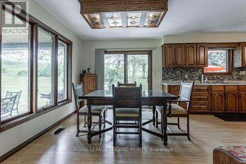 42549 Sparta Line, Central Elgin, ON - Indoor Photo Showing Dining Room