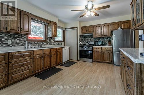 42549 Sparta Line, Central Elgin, ON - Indoor Photo Showing Kitchen With Double Sink