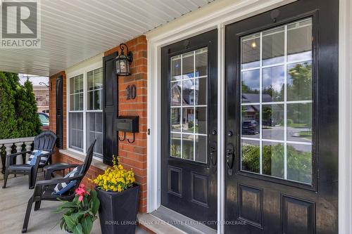 10 Peace Crescent, Peterborough, ON - Outdoor With Deck Patio Veranda With Exterior