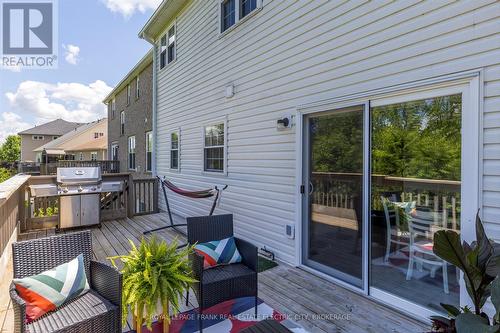 10 Peace Crescent, Peterborough, ON - Outdoor With Deck Patio Veranda With Exterior