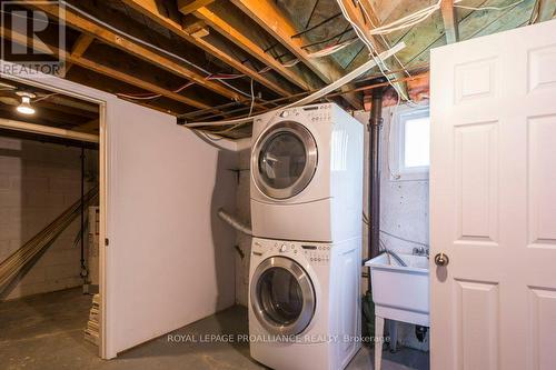 1 Clarke Boulevard, Belleville, ON - Indoor Photo Showing Laundry Room