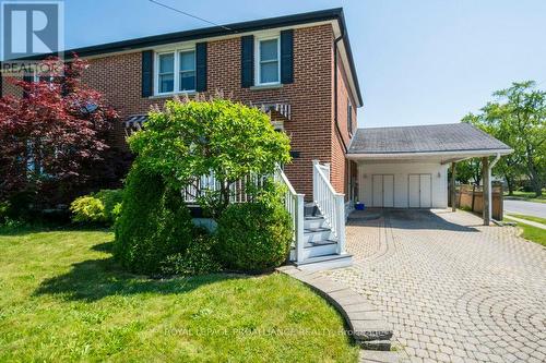 1 Clarke Boulevard, Belleville, ON - Outdoor With Deck Patio Veranda With Exterior