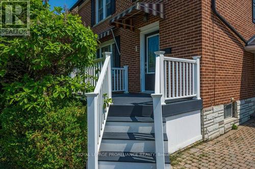 1 Clarke Boulevard, Belleville, ON - Outdoor With Deck Patio Veranda With Exterior