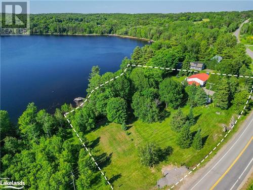 1158 518 Highway, Seguin, ON - Outdoor With Body Of Water With View