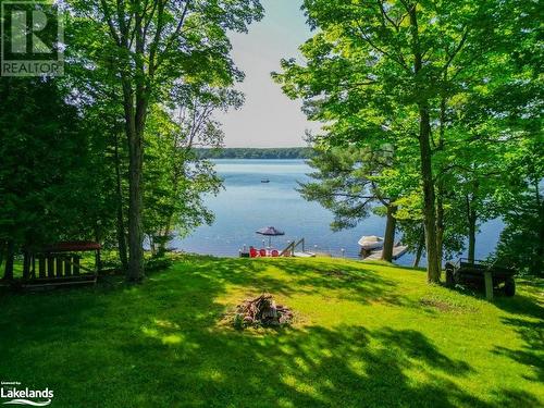 1158 518 Highway, Seguin, ON - Outdoor With Body Of Water With View