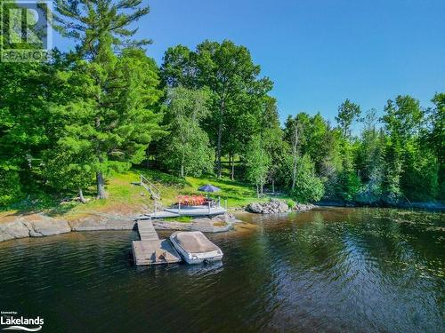 1158 518 Highway, Seguin, ON - Outdoor With Body Of Water