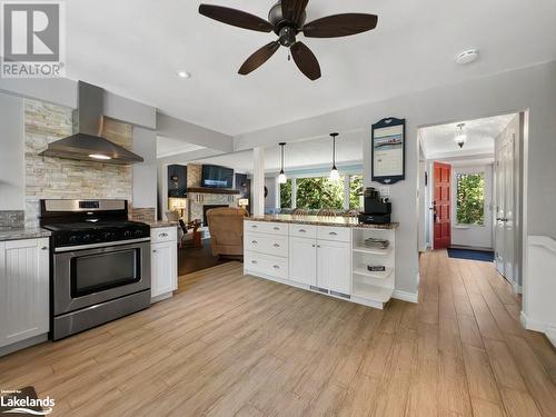 1158 518 Highway, Seguin, ON - Indoor Photo Showing Kitchen