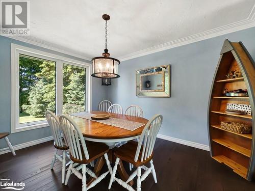 1158 518 Highway, Seguin, ON - Indoor Photo Showing Dining Room