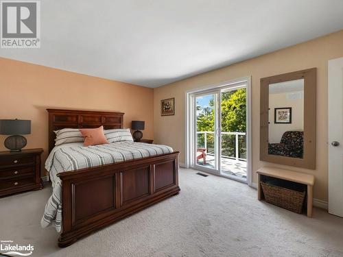 1158 518 Highway, Seguin, ON - Indoor Photo Showing Bedroom