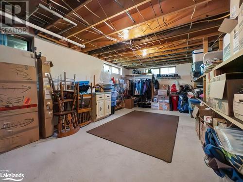 1158 518 Highway, Seguin, ON - Indoor Photo Showing Basement