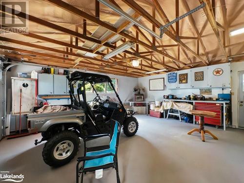 1158 518 Highway, Seguin, ON - Indoor Photo Showing Garage