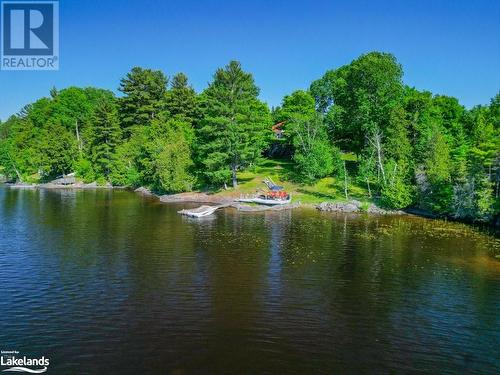 1158 518 Highway, Seguin, ON - Outdoor With Body Of Water With View