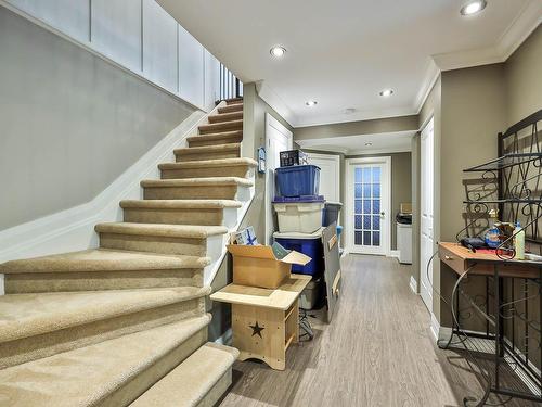 Staircase - 349 Ch. Pierre-Laporte, L'Ange-Gardien, QC - Indoor Photo Showing Other Room