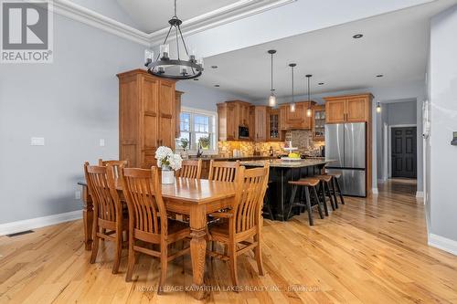 95 Centreline Road, Kawartha Lakes, ON - Indoor Photo Showing Dining Room