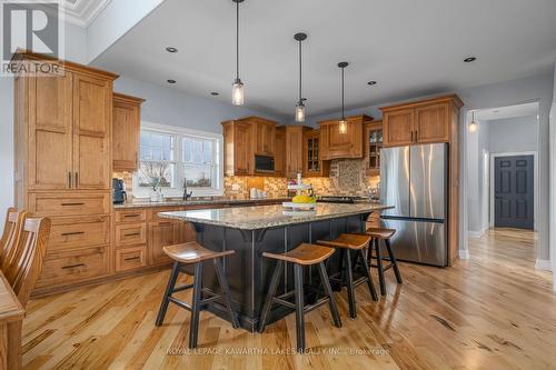 95 Centreline Road, Kawartha Lakes, ON - Indoor Photo Showing Kitchen With Upgraded Kitchen