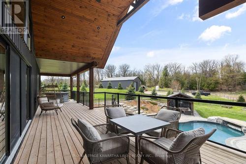 95 Centreline Road, Kawartha Lakes, ON - Outdoor With Deck Patio Veranda With Exterior