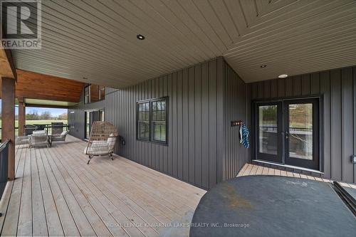 95 Centreline Road, Kawartha Lakes, ON - Outdoor With Deck Patio Veranda With Exterior