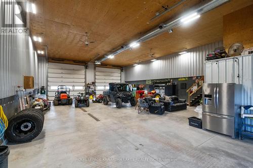 95 Centreline Road, Kawartha Lakes, ON - Indoor Photo Showing Garage