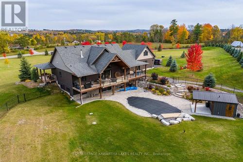 95 Centreline Road, Kawartha Lakes, ON - Outdoor With Deck Patio Veranda