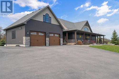 95 Centreline Road, Kawartha Lakes, ON - Outdoor With Deck Patio Veranda