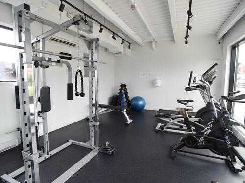 Salle d'exercice - A317-2615 Rue Augustin-Cantin, Montréal (Le Sud-Ouest), QC - Indoor Photo Showing Gym Room