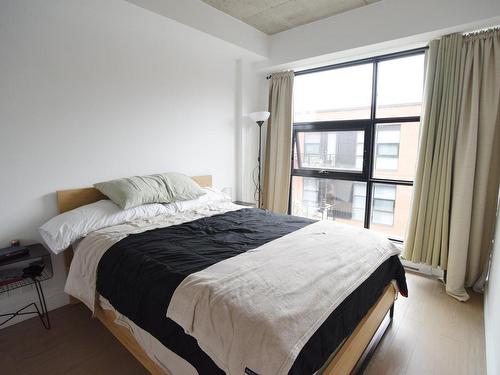 Chambre Ã Â coucher - A317-2615 Rue Augustin-Cantin, Montréal (Le Sud-Ouest), QC - Indoor Photo Showing Bedroom