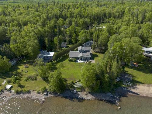 2809 Birch Beach Road, Shuniah, ON - Outdoor With Body Of Water With View