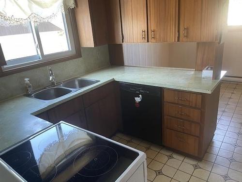 418 Strand Avenue, Thunder Bay, ON - Indoor Photo Showing Kitchen With Double Sink