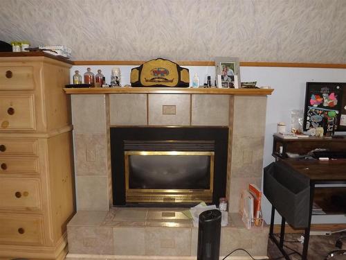 118 Maple Crescent, Atikokan, ON - Indoor With Fireplace