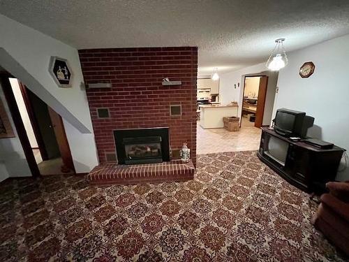 212 Sequoia Drive, Thunder Bay, ON - Indoor Photo Showing Living Room With Fireplace