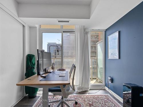 1215-85 East Liberty St, Toronto, ON - Indoor Photo Showing Office