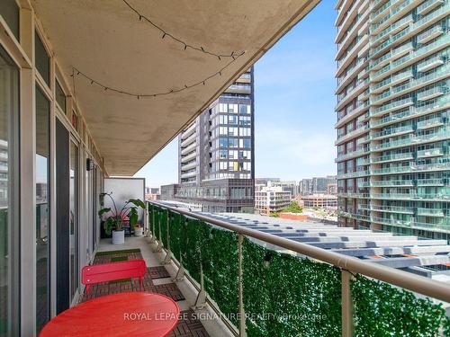 1215-85 East Liberty St, Toronto, ON - Outdoor With Balcony