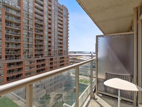 1215-85 East Liberty St, Toronto, ON - Outdoor With Balcony