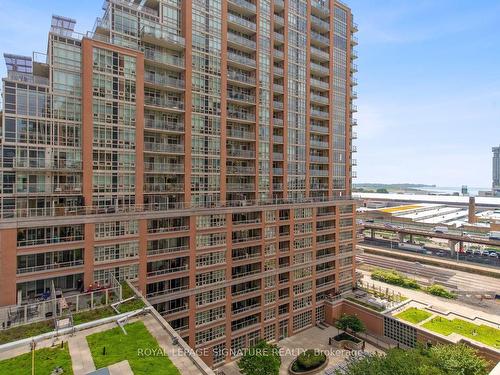 1215-85 East Liberty St, Toronto, ON - Outdoor With Balcony With Facade