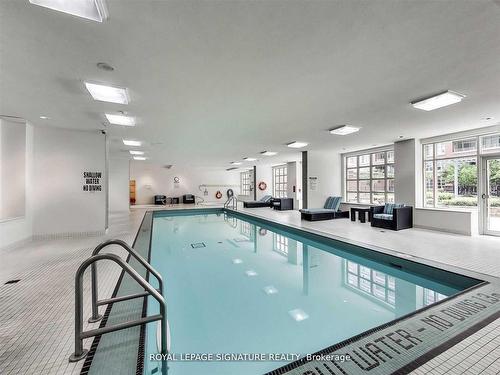 1215-85 East Liberty St, Toronto, ON - Indoor Photo Showing Other Room With In Ground Pool