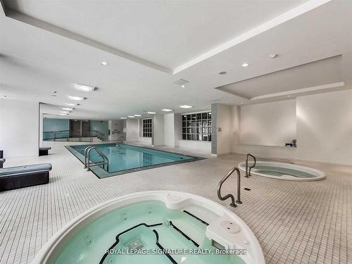 1215-85 East Liberty St, Toronto, ON - Indoor Photo Showing Other Room With In Ground Pool
