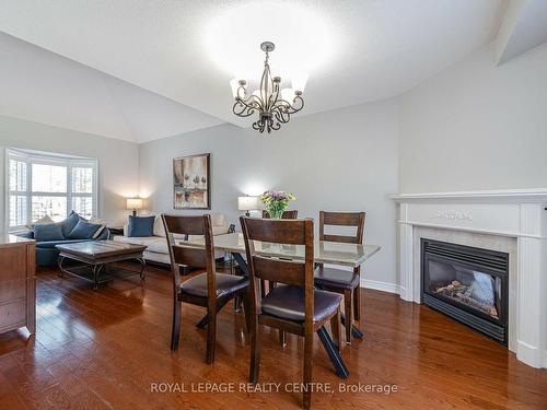 4010 Medland Dr, Burlington, ON - Indoor With Fireplace