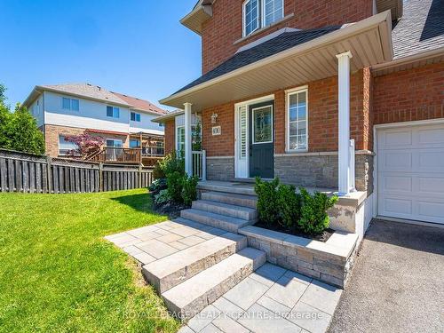 4010 Medland Dr, Burlington, ON - Outdoor With Deck Patio Veranda