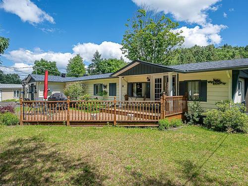 Frontage - 114 Domaine-Val-Morin, Val-Morin, QC - Outdoor With Deck Patio Veranda