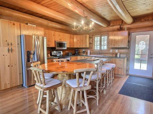 Dining room - 1018 Ch. B.-Voisine, Rouyn-Noranda, QC - Indoor