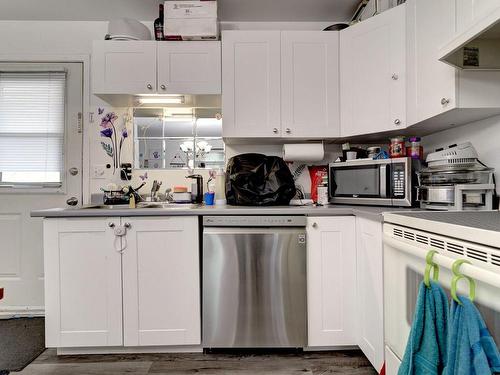 Cuisine - 192  - 196 Rue St-Joseph, Saint-Jérôme, QC - Indoor Photo Showing Kitchen With Double Sink