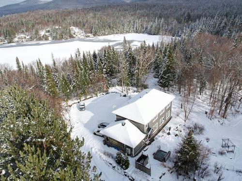 Photo aÃ©rienne - 472 Ch. Du Lac-Godon, Lac-Supérieur, QC - Outdoor With View