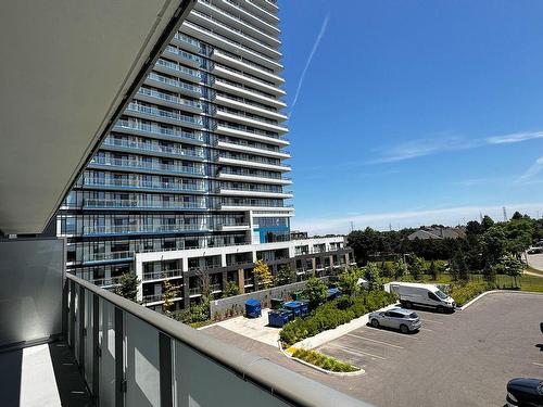 304-4675 Metcalfe Ave, Mississauga, ON - Outdoor With Balcony