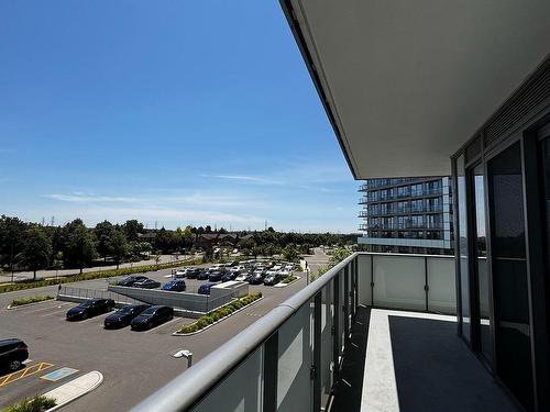 304-4675 Metcalfe Ave, Mississauga, ON - Outdoor With Balcony With View With Exterior