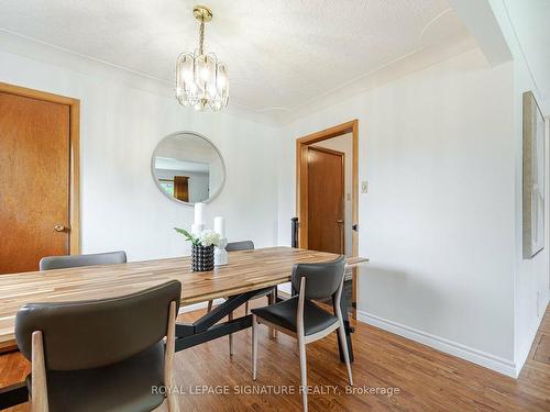 68 Albemarle St, Brantford, ON - Indoor Photo Showing Dining Room