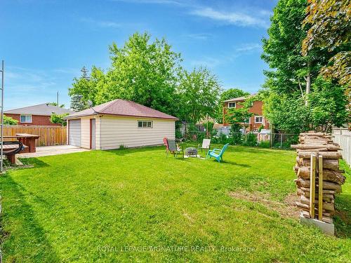 68 Albemarle St, Brantford, ON - Outdoor With Backyard