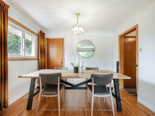 68 Albemarle St, Brantford, ON - Indoor Photo Showing Dining Room