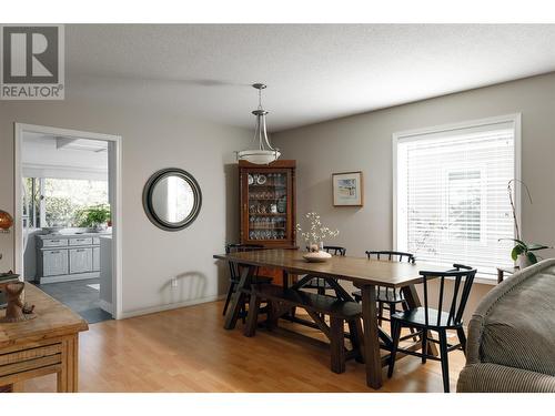1255 Raymer Avenue Unit# 504, Kelowna, BC - Indoor Photo Showing Dining Room