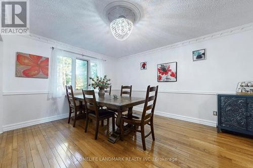 11 Marcus Court, Vaughan, ON - Indoor Photo Showing Dining Room